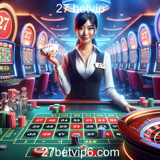 Descubra a Emoção do Cassino ao Vivo no 27 Betvip