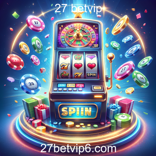 Caça-níqueis: A Atração dos Jogos de Azar no 27 Betvip