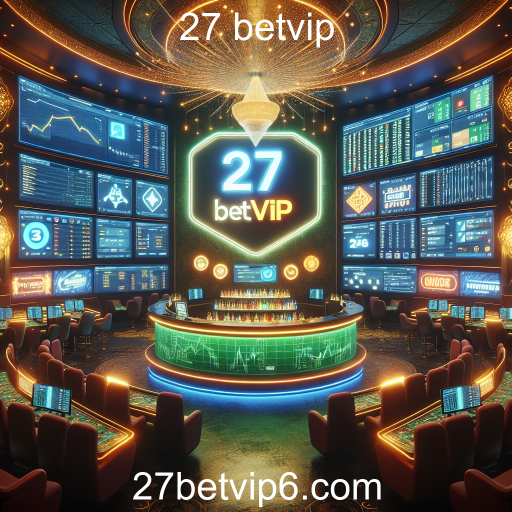 Apostas Esportivas: O Futuro das Apostas Online com a 27 betvip